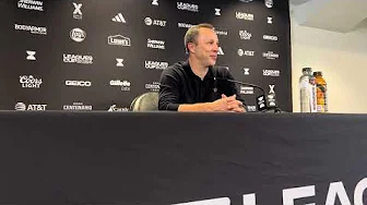 LAFC's Steve Cherundolo reflects on the 3-1 loss to the Columbus Crew in Leagues Cup Final thumbnail