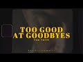 too good at goodbyes • sam smith • traducida al español + lyrics