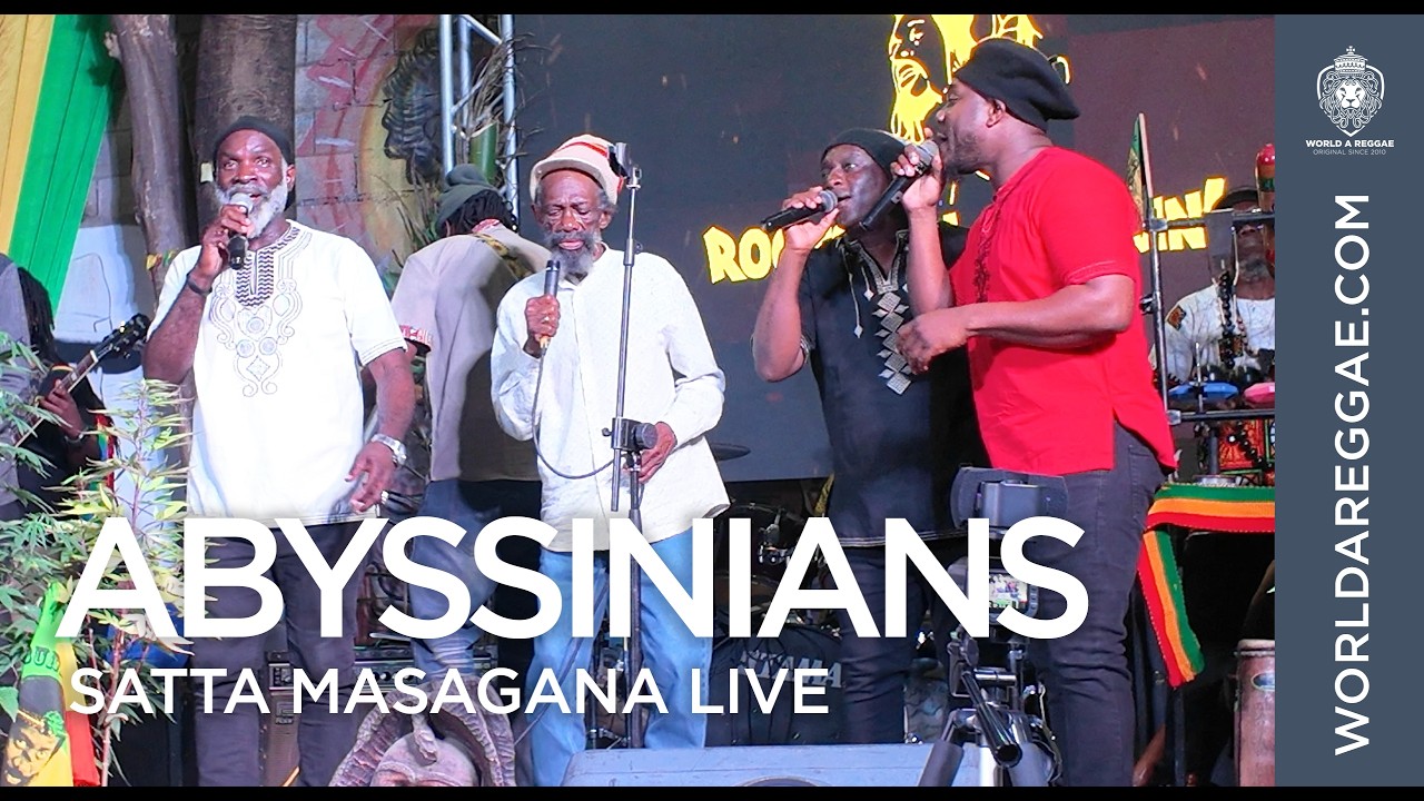 The Abyssinians - Satta Masagana, Live at Rootsman Skanking 2026