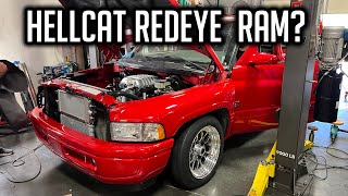 We built a full Hellcat Redeye swapped 1995 Dodge Ram and only had three weeks to do it!