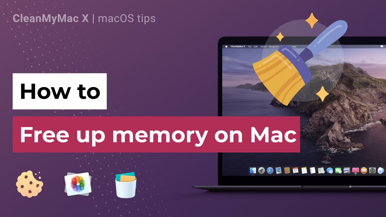 How to free up RAM on Mac - YouTube