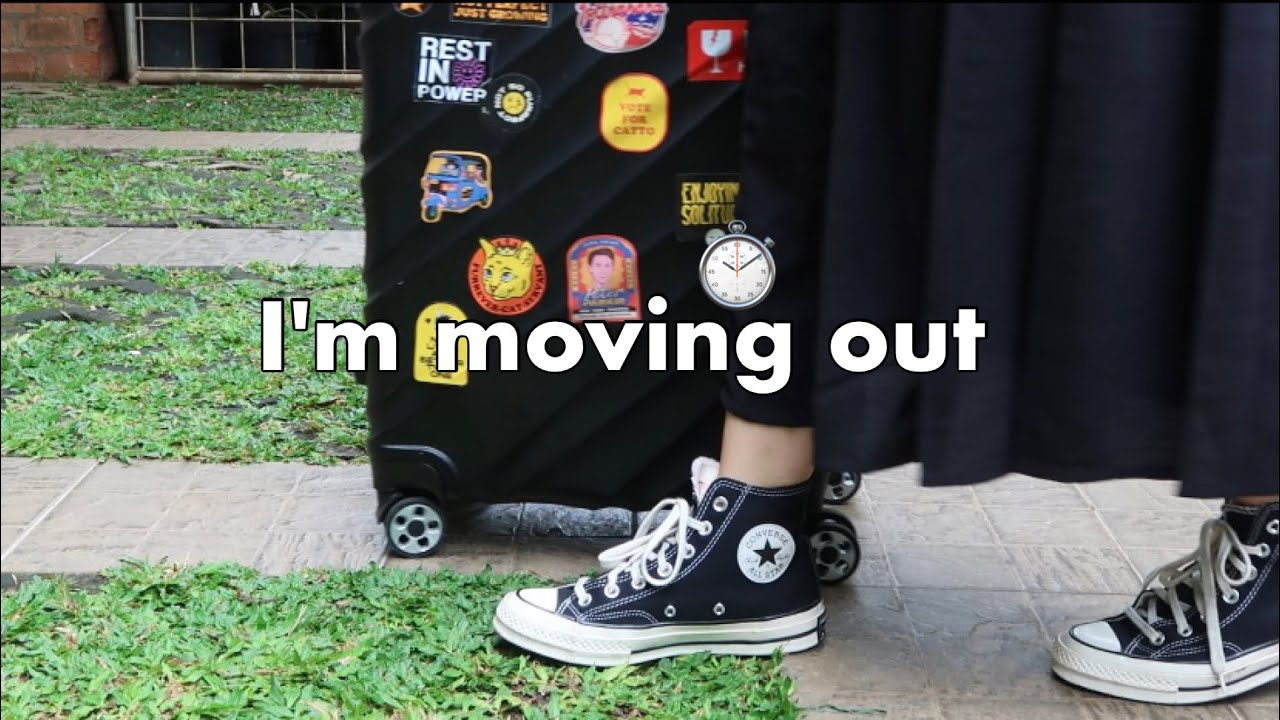 i'm moving out... - YouTube