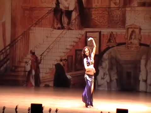 Korea Nagwa Found Cup BellydanceTseng Hsiao Li