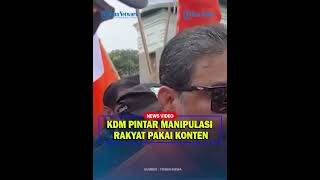 MENOHOK❗ Ketua Partai Buruh Sebut Dedi Mulyadi Melawan Prabowo