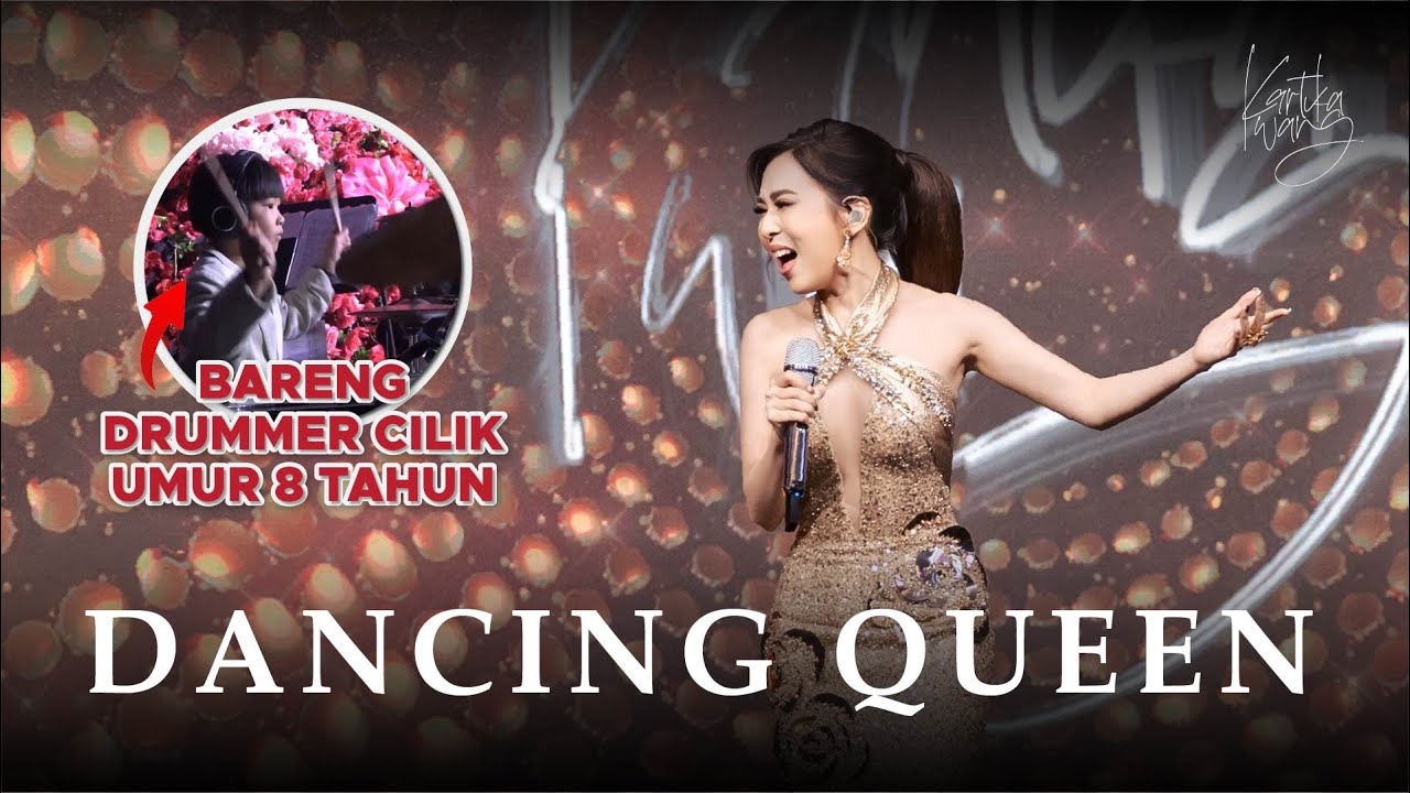 Dancing Queen - ABBA | Live Performances by Kartika Wang and James Kwan