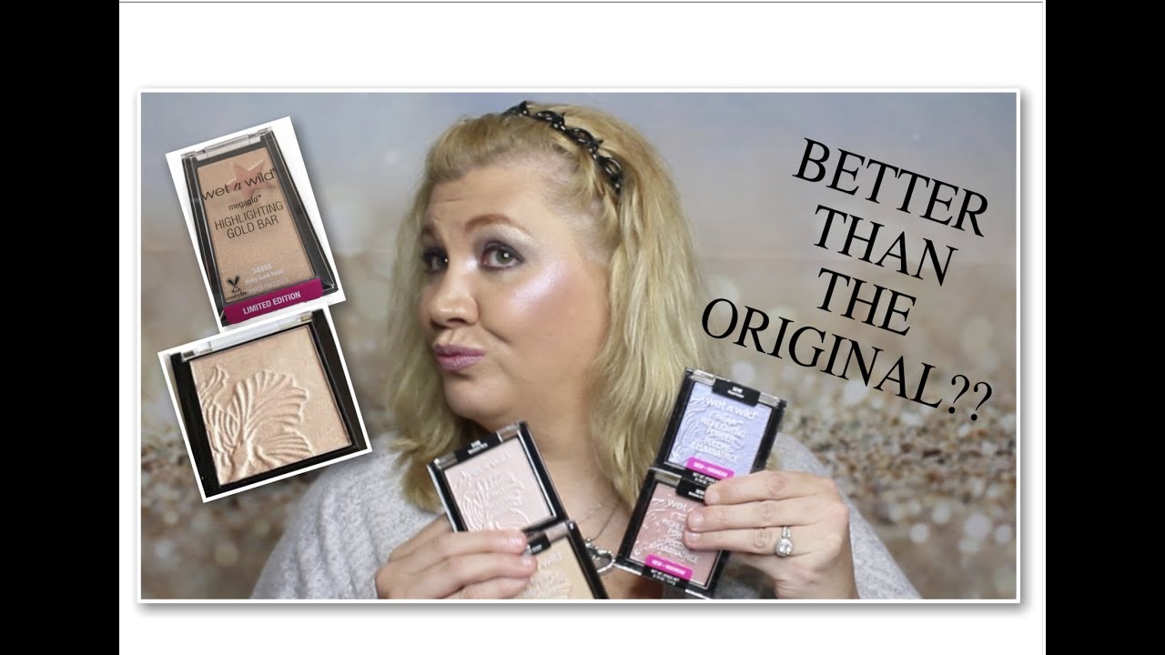 ✅NEW $5 Wet N' Wild Highlighters 2017 | Hit or Miss | BETTER Compared to The ORIGINAL MegaGlo? Hype?