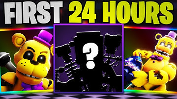 I Secretly Became The Five Nights TD 2 Goat...