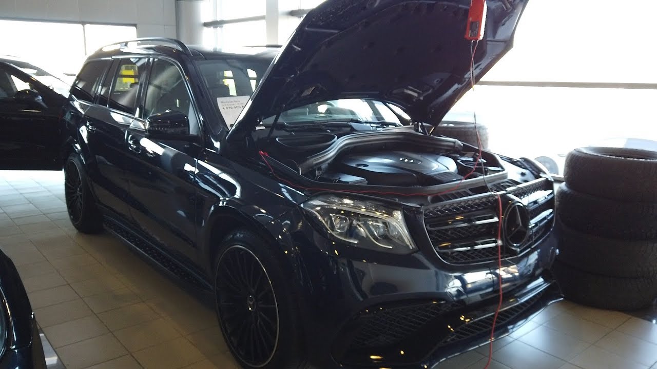Мерседес клуб gls