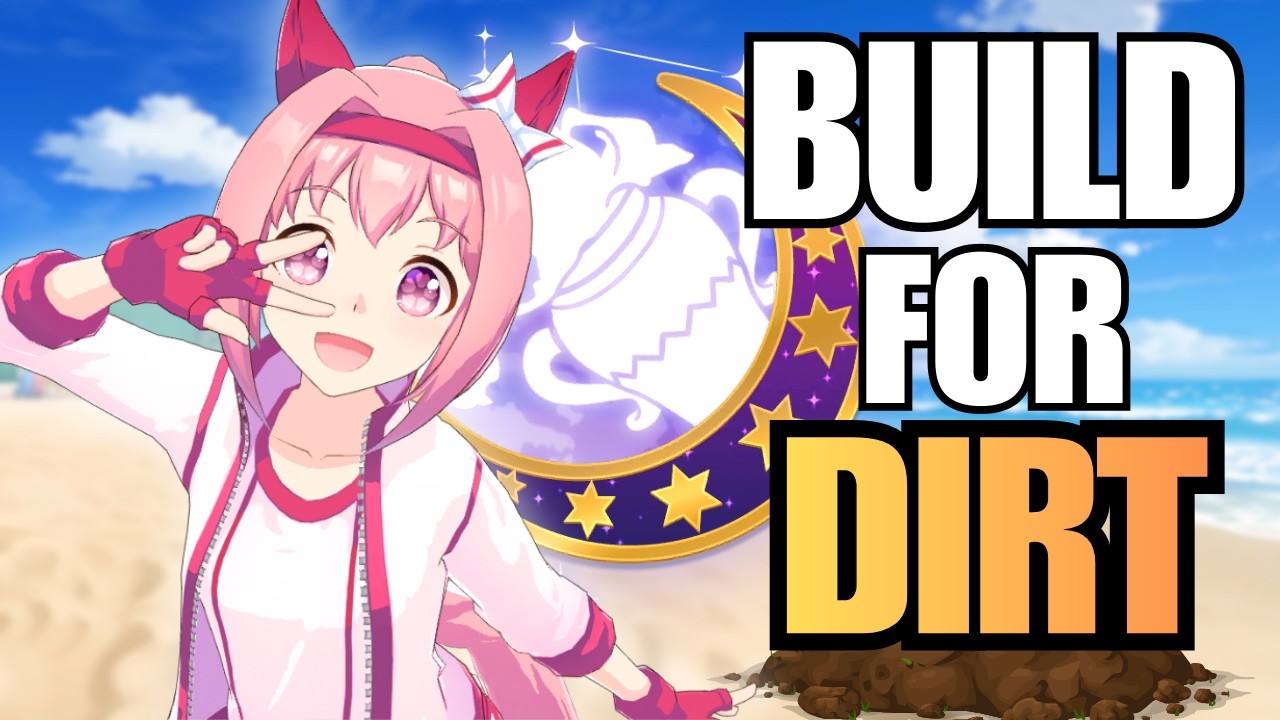 CM10 Aquarius Cup Strategy Guide | How to Build for Dirt Mile in Umamusume