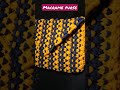 Macrame Purse||  Macrame Bag|| #shorts