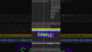 Reverse the sample! Simple &amp; effective! 🤯🔥 #beatmaker #logicprox #producer