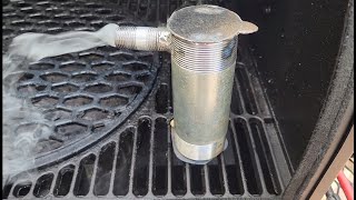 DIY smoke maker at home for BBQ food | how to build a smoker  | how to make a Cold Smoke Generator