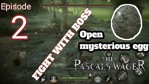 Fight with first Boss and help Jerry open the Shell egg eps.2 PASCAL WAGER