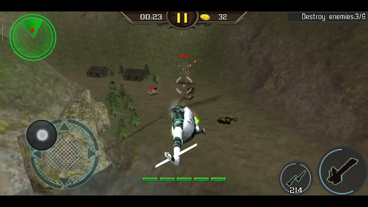 Gunship strike game - YouTube