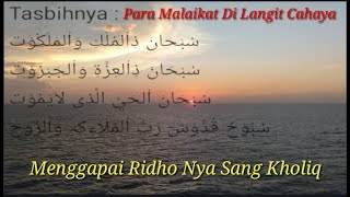 Dzikirnya Para Malaikat  Di Langit Cahaya