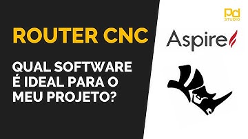 Conheça os PRINCIPAIS SOFTWARES para projetos em ROUTER CNC