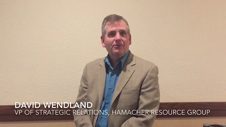 Hamacher Resource Group's Dave Wendland on Buildin...