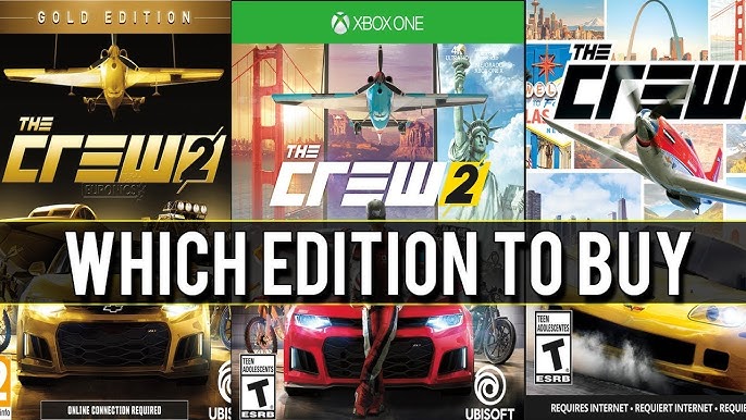 The Crew 2 - Gold Edition Ps4 for sale online