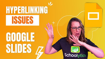 Hyperlinking Troubles in Google Slides