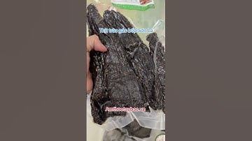 Thịt trâu gác bếp Sơn La Amthuctaybac.vn #thittraugacbep #thitraugacbepsonla #namhuongrung #cuong