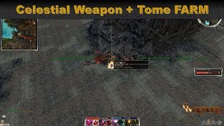 Guild Wars Celestial Weapon   Tomes *EASY OLDSCHOOL FARM*