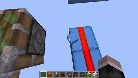 [Minecraft Tutorial] How to Make Piston Trapdoor [Cheap]