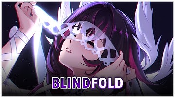 Nightcore - Blindfold (Warriyo & Laura Brehm) - Lyrics