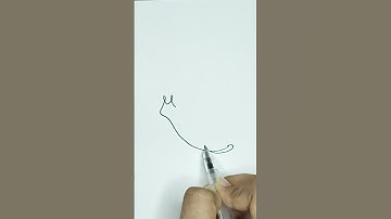 One line snail art.#art#drawing#shorts#shortvideo#statusvideo#tasveer#snail#onelineart