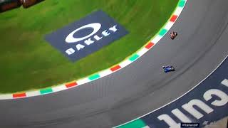 Moto 2: Mugello Crash Pasini