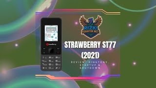 Strawberry ST77 (2021) Review, Ringtone, Startup & Shutdown