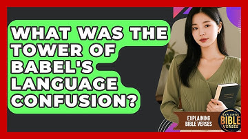 What Was The Tower Of Babel