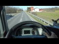 Mercedes-Benz Actros 1844 2007 driving!