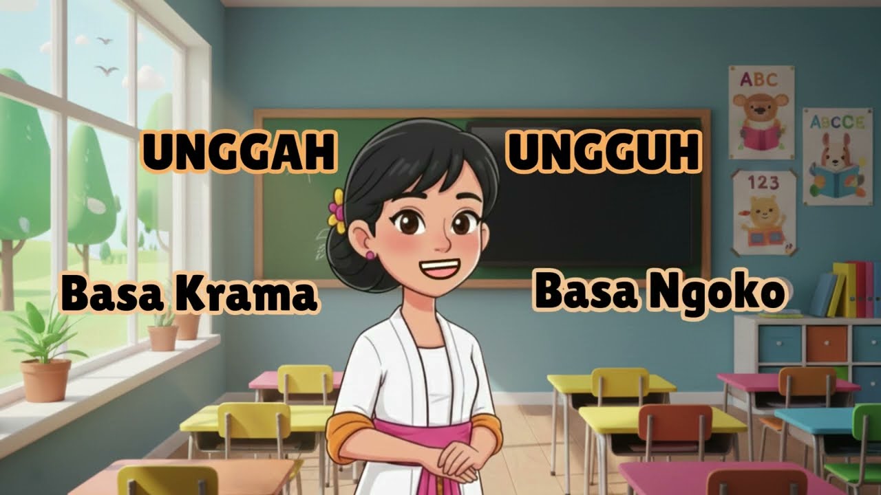 UNGGA UNGGUH Basa Krama lan Basa Ngoko