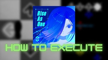 【DDR A3】Rise As One ESP Lvl. 18 - How to execute