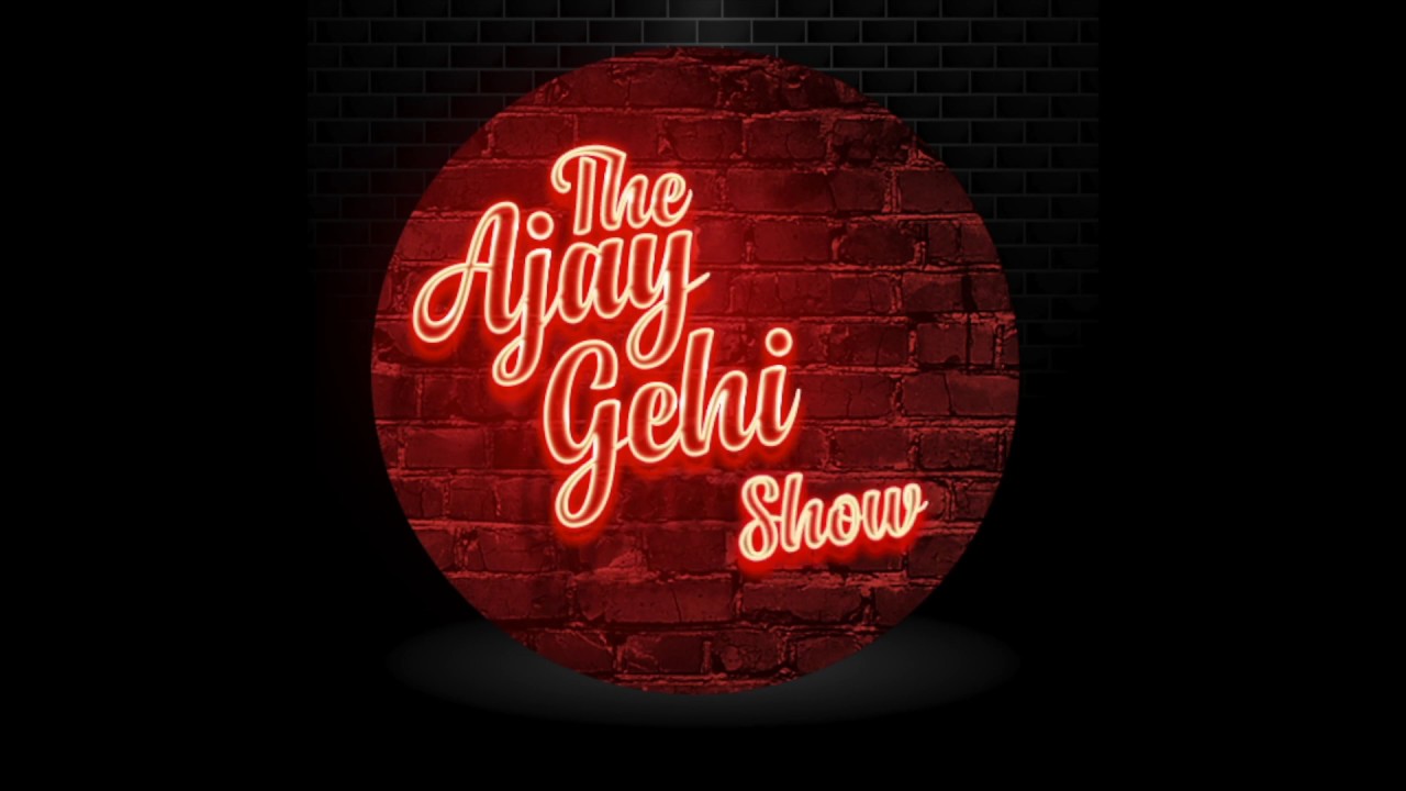 The Ajay Gehi Show - Comedy | First Official Promo Video | Artist Aloud | 2018