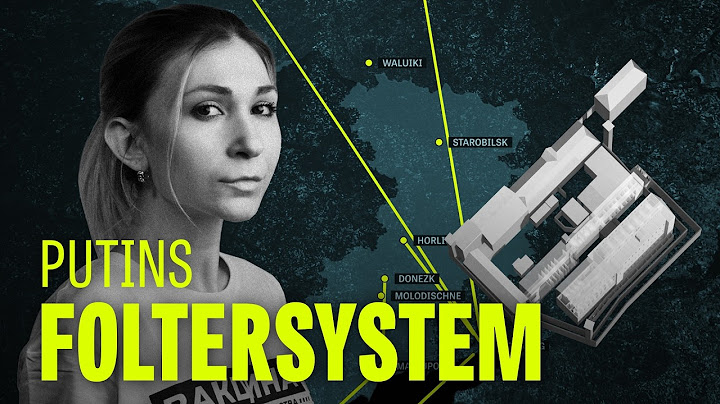 This is what happens in Putin's secret torture network