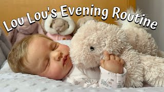 Reborn Lou Lou’s After Bath Time Routine🛁 Emilyxreborns 🧸 Happy Children Day 🎉 
