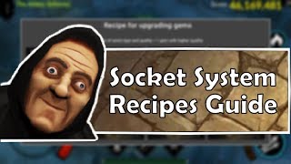 Heretic Gods: Socket System Recipes In-depth Guide screenshot 4