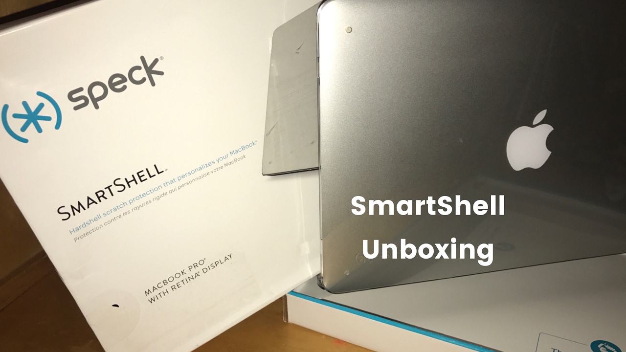 Speck Smartshell Speck SmartShell Clear for MacBook Pro Unboxing - YouTube