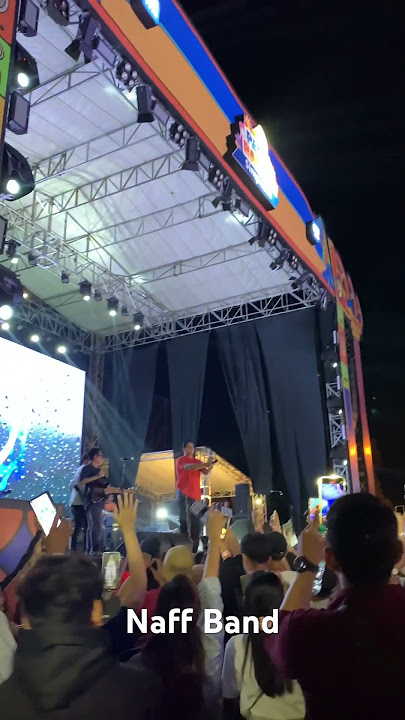 Naff - Kenanglah Aku  PESTAPORA BRIMO GRESIK 2023 #shorts #youtubeshorts #fyp #naff #liriklagu