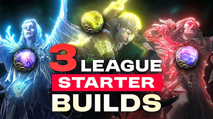 3 LEAGUE STARTER Builds in Path of Exile 2 0.4 The Last of The Druids