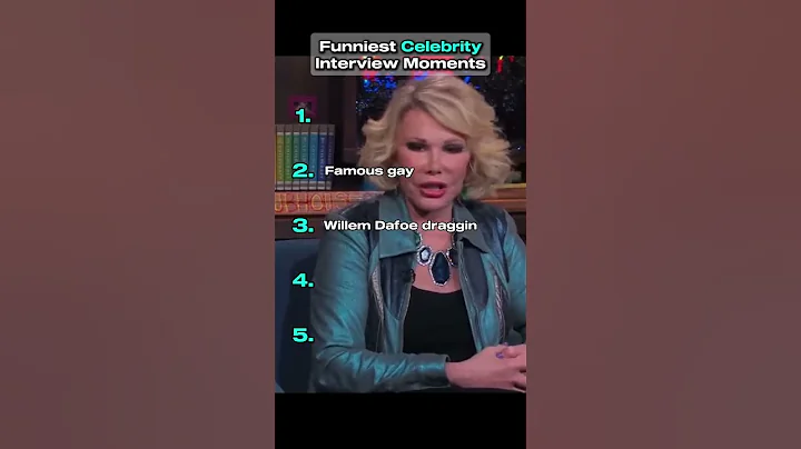 funniest celebrity interview moments thumbnail