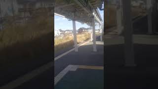 JR飯田線・東新町駅構内とホームです