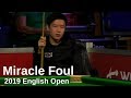 Great Decider | Zhao Xintong vs Scott Donaldson | 2019 English Open R1