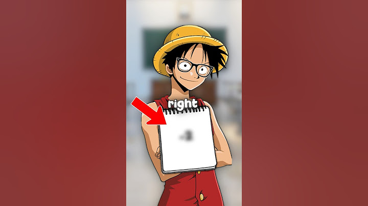 Luffy is actually smart! 🤓