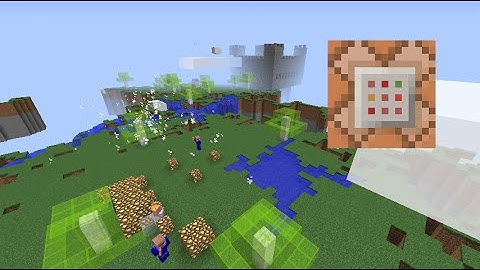 Minecraft One command creation: Aether
