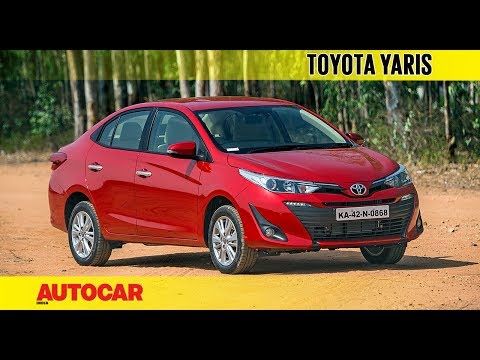 Toyota Yaris | First Drive Review | Autocar India