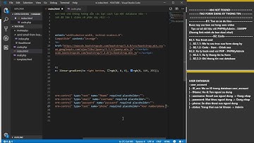 PHẦN 1: Tạo form đăng ký - Tạo front-end - [4NF]