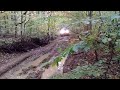 Walk in the woods on 4WD