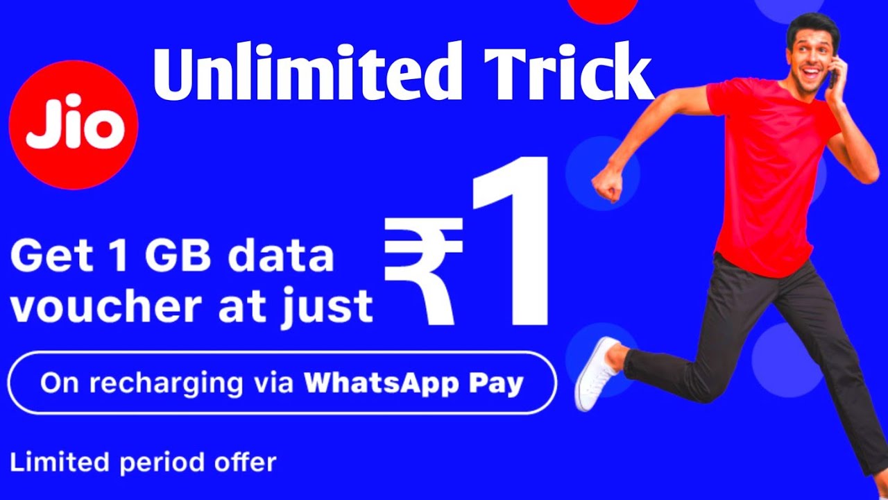 Jio 1 GB Internet Recharge Unlimited Loot At Rs 1 Working Jio jio-5g-kaise-activate-kare-jio-5g-welcome-offer-activation-jio